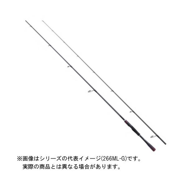 シマノ（SHIMANO） 21 ゾディアス 266ML-G/2 【大型商品140】 : ヨコオ