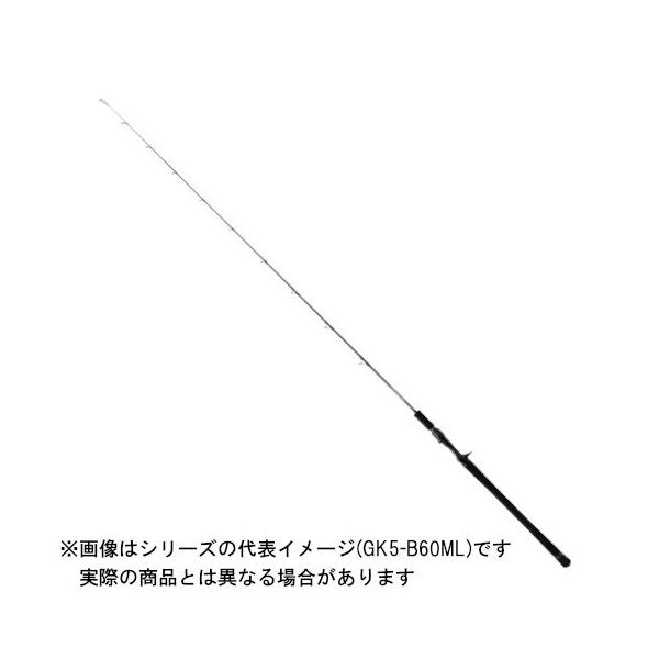 【美品】メジャークラフト ジャイアントキリング 5G ジギング GK5-B60M tsurigu-yokoo_yn93744450