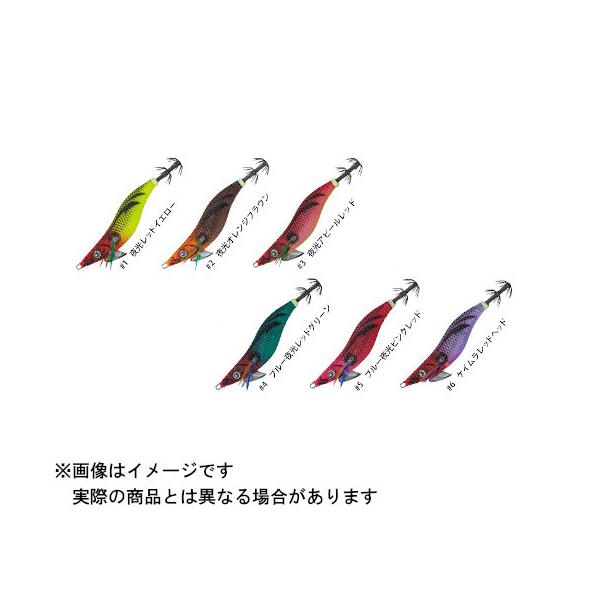 【メール便対応】メジャークラフト ビッグアイ・オモリグエギ BEOE-2.5号 (カラー:＃005 ブルー夜光ピンクレッド)