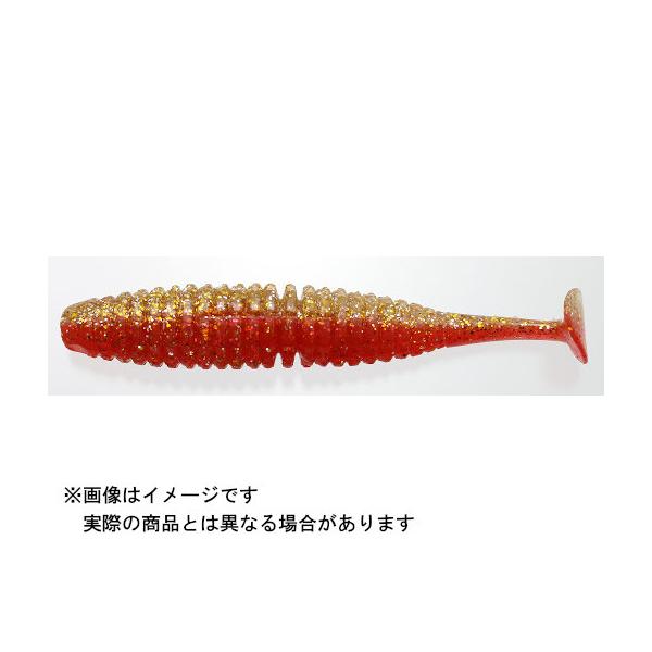 4　アカキン　海太郎キャラメルシャッド　イッセイ メール便対応】一誠 海太郎 キャラメルシャッド 4インチ (カラー:＃028