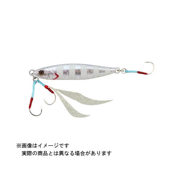 他サイト： ジャッカル フラッグトラップ 80g (カラー:G052 グローストライプ/ボーダーホロ)の商品画像