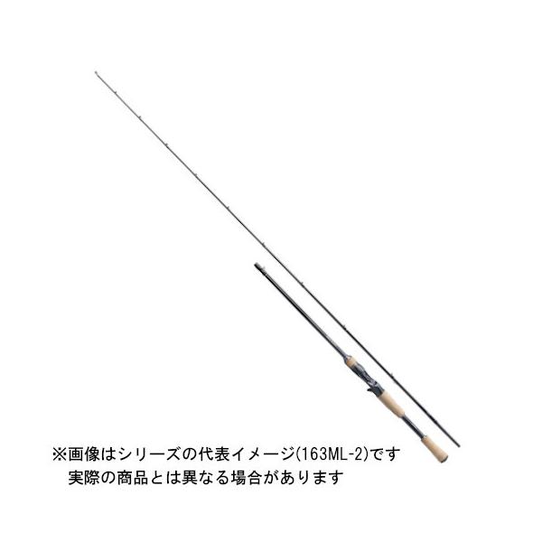 シマノ バンタム 168ML+-G/2 (ロッド・釣竿) 価格比較 - 価格.com