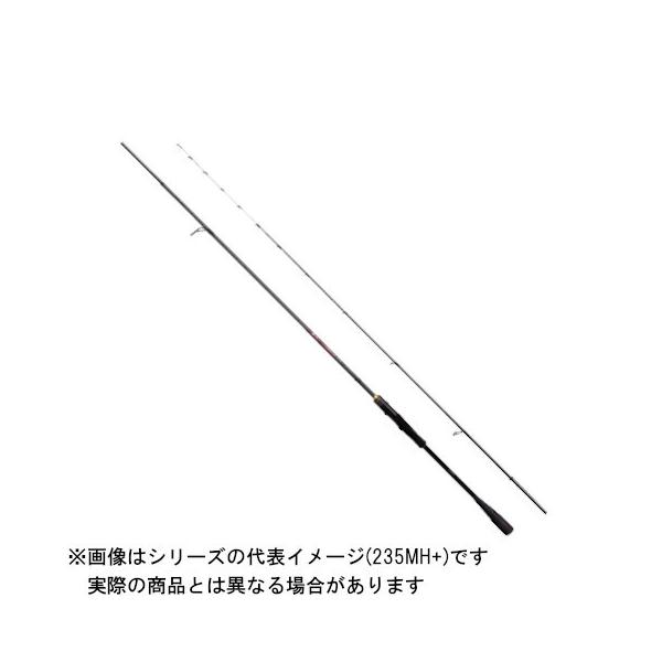シマノ 炎月XR 一つテンヤマダイ 235MH+ (ロッド・釣竿) 価格