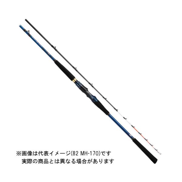 DAIWA（ダイワ） 極鋭ヤリイカ 82 MH-170【大型商品120】 : ヨコオ