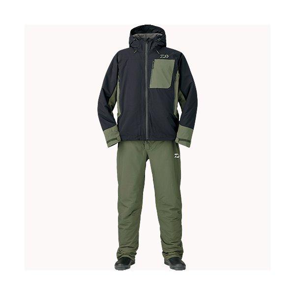 ダイワ レインマックス ハイパーストレッチ ウィンタースーツ M 防寒スーツ 防寒・防水ウェア/防寒スーツ/【12ダ防】レインマックス(R)ハイパー100