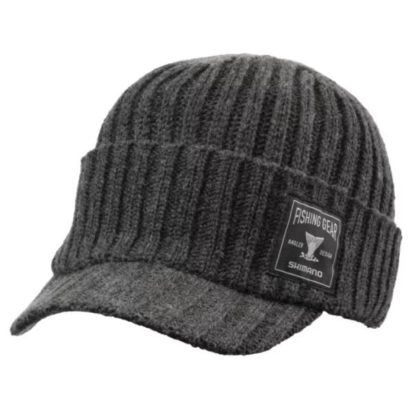 やわらかなつば付きニットキャップです。適度なツヤ感があり、フィッシングシーン/タウンユースと活躍の場を選びません。生地本来の伸縮性を活かす為に縫い目を減らし、心地よいフィッティング感を実現しています。保温性が高いウール混の混紡糸で仕上げまし...