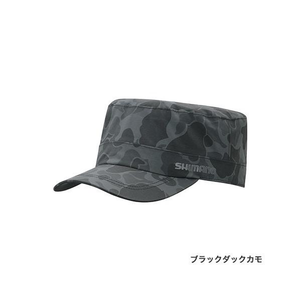 シマノ☆DSエクスプローラーレインワークキャップ CA−036T