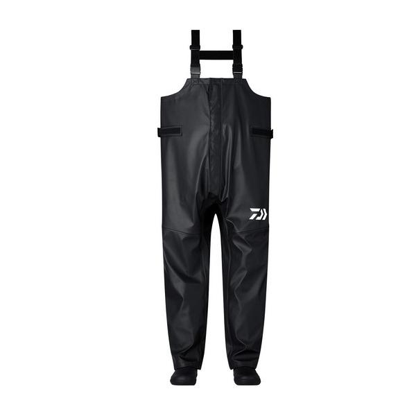 ダイワ》DR-6226P PUオーシャンレインサロペット ブラック L : 釣具