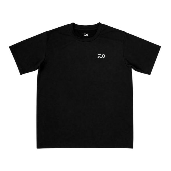 《ダイワ》ＤＥ−８１２６　ショートスリーブシェードシャツ Feel Alive.　ブラック