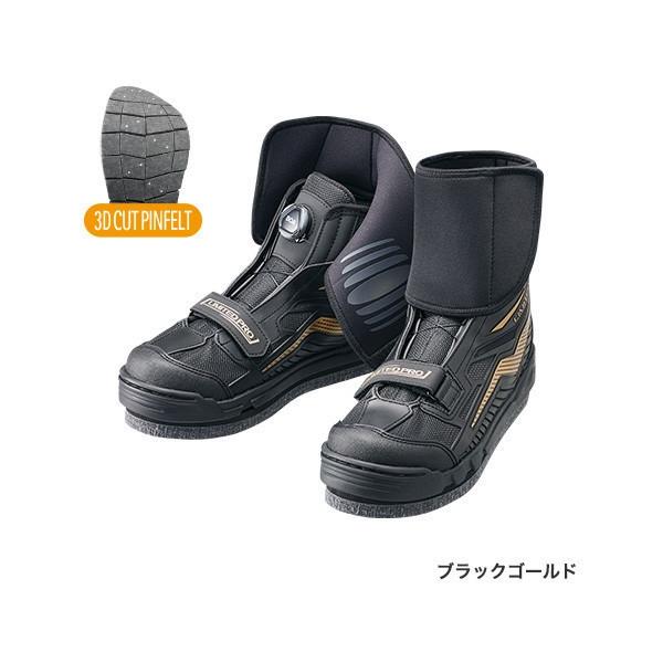 シマノ◇ジオロックフィットシューズ　リミテッドプロ　ＦＡ−０４４Ｔ（ブラックゴールド）