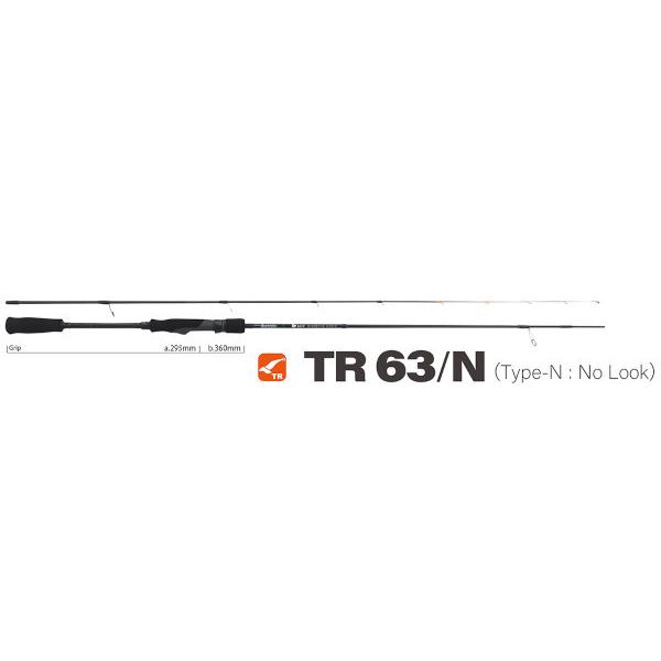 ヤマガブランクス バトルウィップ TR 63/N :b00033-1:いとう釣具店