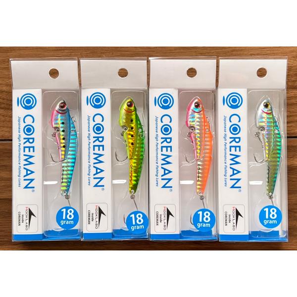 COREMAN（コアマン） 送料無料 IP-18 アイアンプレートSC 4色セット