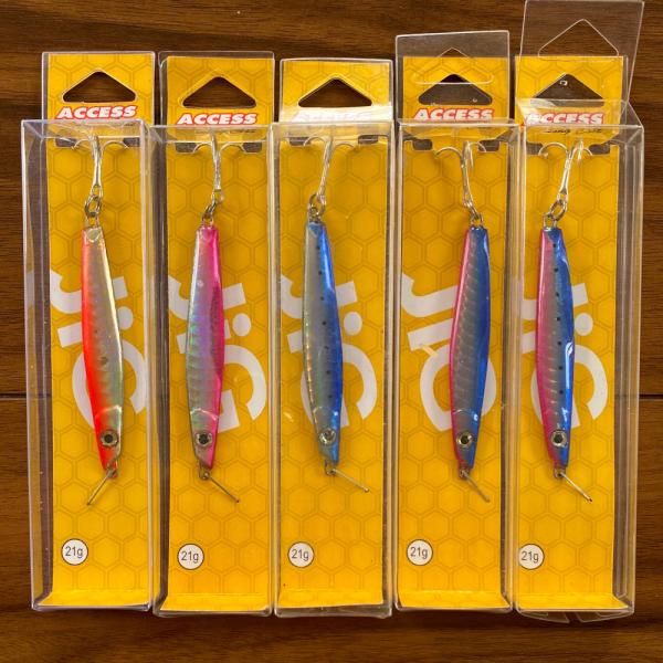 メタルジグ 21個 多色 メタルジグ 21個 多色 Amazon.co.jp: UB-Lab. 魚 釣り カラフル