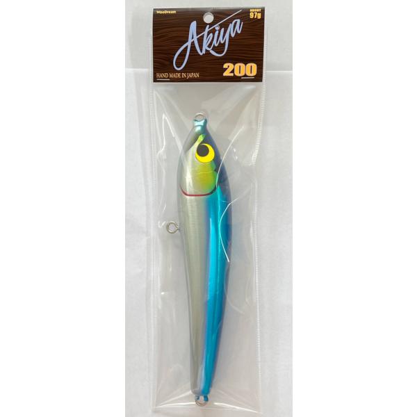 送料無料　WooDream　Akiya　200F　ブルーバック　アキヤ　