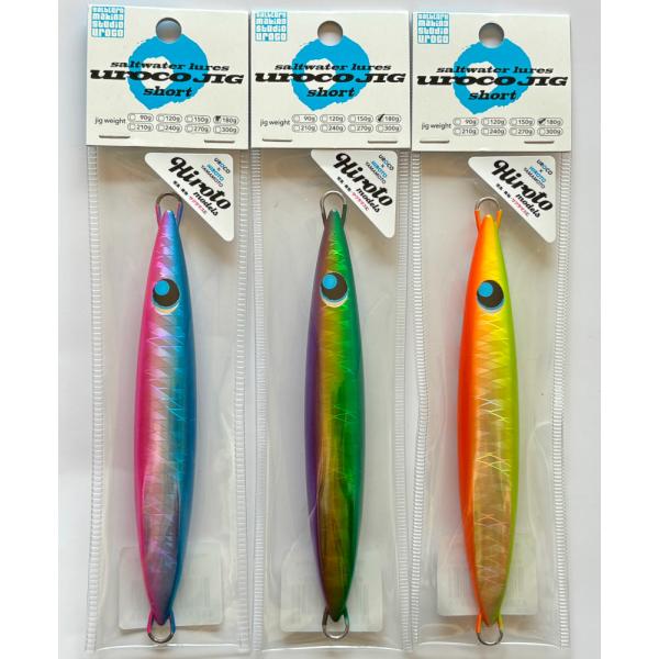 UROCO（ウロコ） 送料無料 ウロコジグ ショート 180g ヒロトコラボ