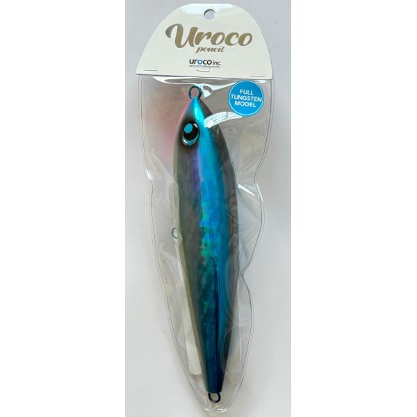 UROCO（ウロコ） 送料無料 ウロコペンシル 220mm 160g ホロ/ブルー