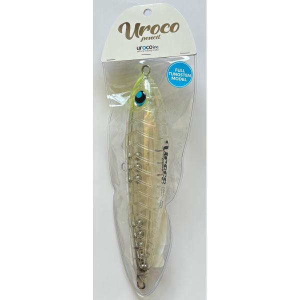 ウロコペンシルクリア　220m/160g 190m/100g ウロコペンシルクリア 220m/160g 190m/100g UROCO（ウロコ） 送料無料
