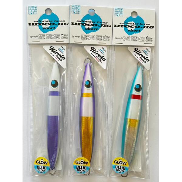 UROCO（ウロコ） 送料無料 ウロコジグ ショート 180g 10th x ヒロト