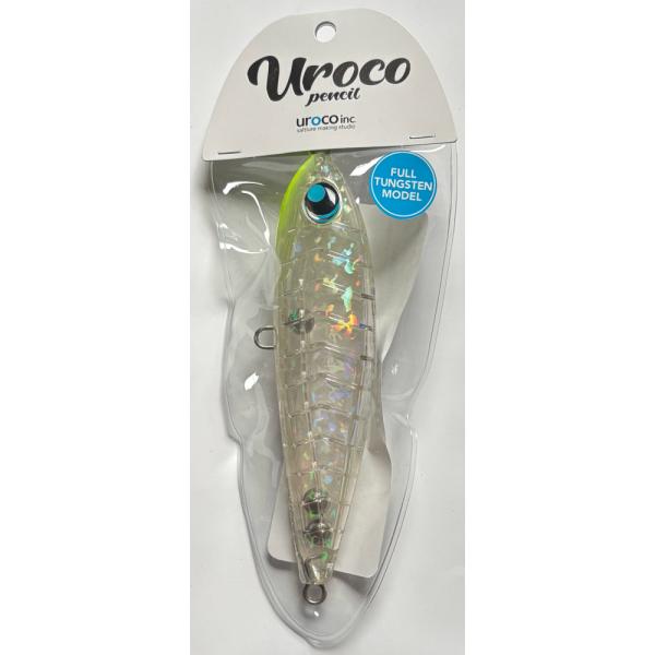 UROCO（ウロコ） 送料無料 ウロコペンシル 160mm 80g クリア