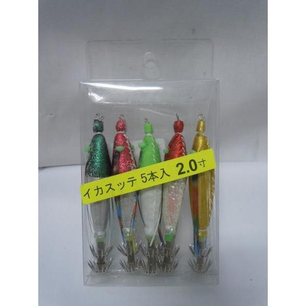 イカスッテ5本セット（5セット） イカスッテ5本セット（5セット） イカ釣セット ON 5本