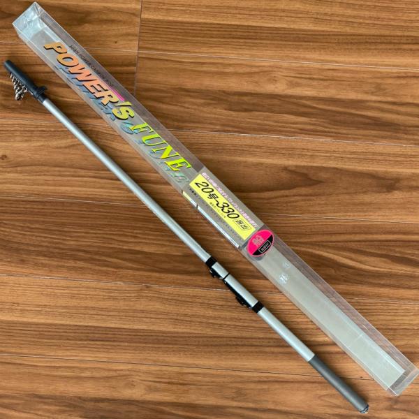送料無料 釣堀に カーボンロッド パワーズ船 20号-330 新品 ＃37