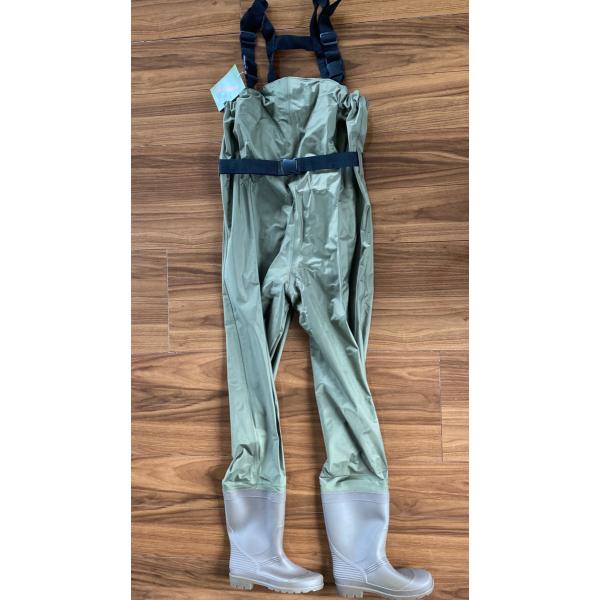 ナイロンウエダーチェストハイ　FJ-9015　ラジアル底