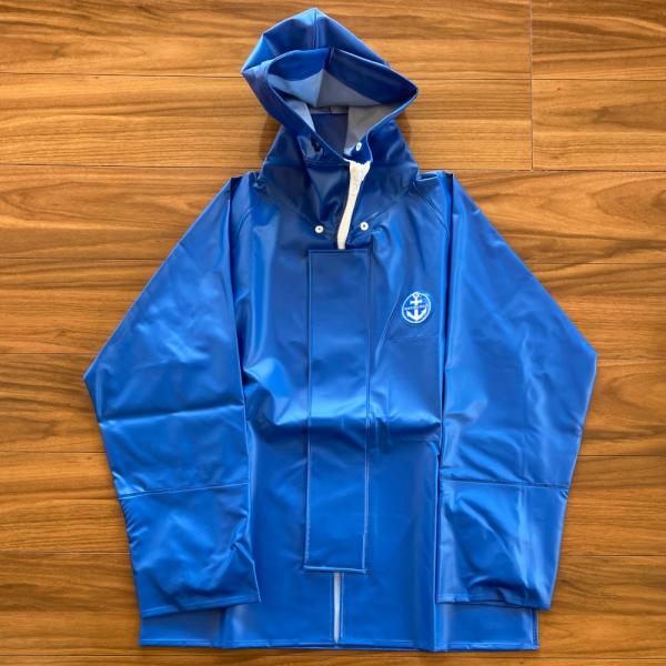 水産合羽 楽天市場】水産合羽マリンメイトHYBRIDジャンパー「蛍光イエロー