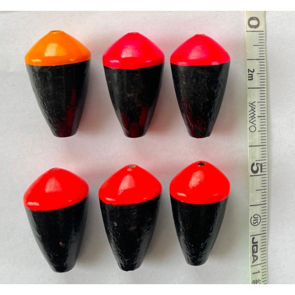 【美品】ウキ立て ウキディスプレイ ウキスタンド 浮き立て 定形外可 円錐ウキ 自立ウキ 約3B 6個セット #401 : いとう釣具店Yahoo