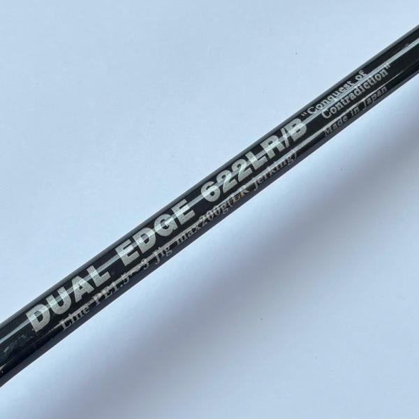 MCワークス デュアルエッジ622LR/B MC Works' 送料無料 MCワークス DUAL EDGE 622LR/B デュアル