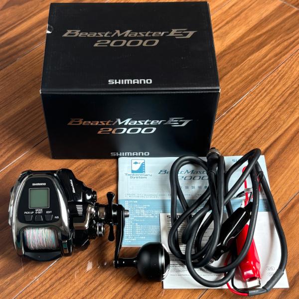 中古品　ビーストマスター2000EJ シマノ（SHIMANO） 送料無料 19 ビーストマスター 2000EJ メーカー