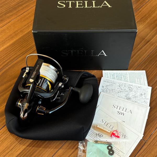 【付属品完備】 20ステラSW 18000HG 良好 シマノ ステラ シマノ(SHIMANO) 20ステラ SW 18000HG ☆セール特別割引品 ステラSW