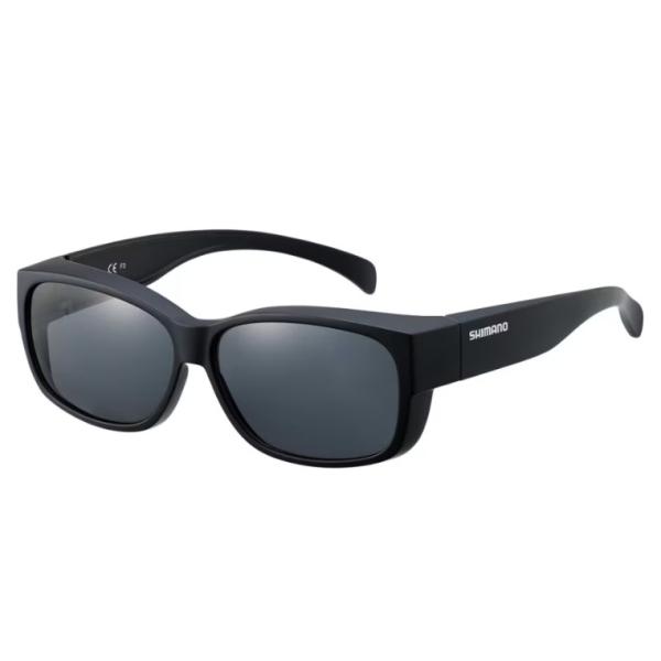 使い慣れた眼鏡をそのまま使用したい方向け。眼鏡の上から着用するオーバーグラスモデルです。■品番：UJ-031Y■レンズカラー：スモーク■フレームカラー：マットブラック■JANコード：4969363 137760