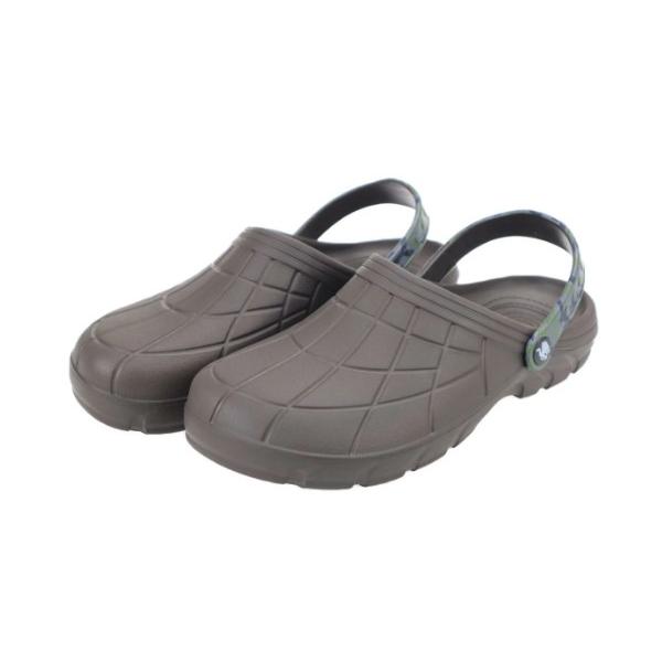 EVA発泡素材で軽く、船上での使用に優れたデッキソール搭載！■品番：GC-376■カラー：カーキ■サイズ：Ｍ(24.5-25.0)Ｌ(25.5-26.0)■素材： アッパー：EVA発泡 ソール：EVA発泡+合成ゴム