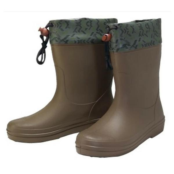 EVA発泡素材で軽く、船上での使用に優れたデッキソール搭載！■品番：GC-377■カラー：ブラウン■サイズ：Ｍ(24.5-25.0)  L（25.5-26.0■素材： アッパー：EVA発泡 ソール：EVA発泡+合成ゴム