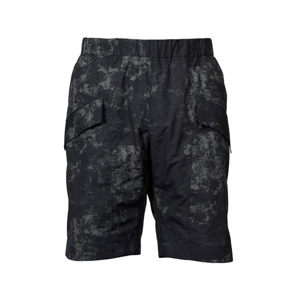 DAIWA / ショートパンツ/M/ナイロン/BLK/カモフラ/DR-5123P ダイワ》DR-5123P レインマックスショートレインパンツ（ボトム
