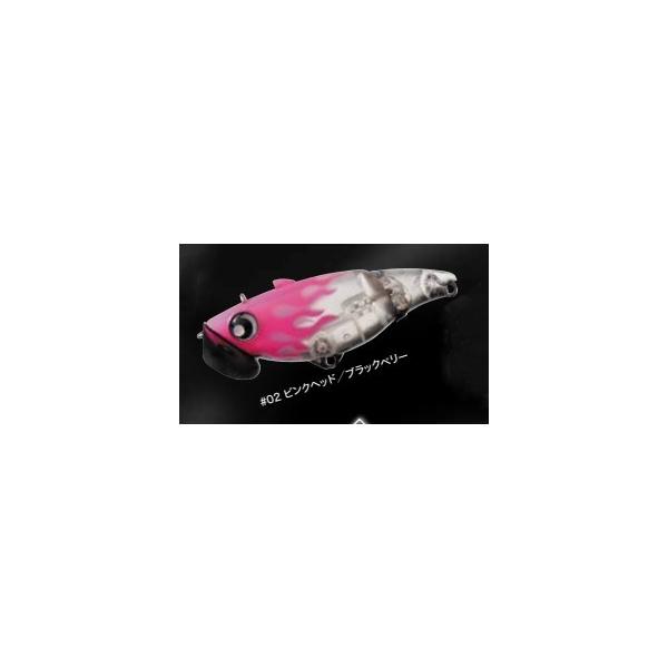 ロデオクラフト プップ ピンクヘッド/ブラックベリー 新品 ロデオクラフト☆プップ ＃02 ピンクヘッド/ブラックベリー : 釣具
