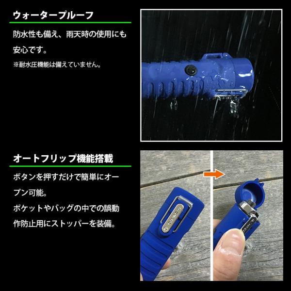 USB充電式 防水防風プラズマライター フラッシュライト搭載 フィッシング、キャンプ、バーベキュー 新品 /【Buyee】 USB充電式 防水防風プラズマライター フラッシュライト搭載 フィッシング、キャンプ、バーベキュー 新品 /【Buyee】