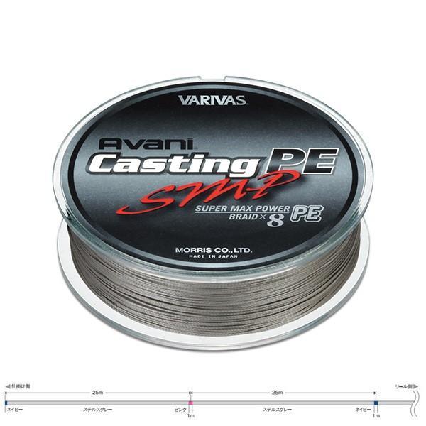 VARIVAS Avani Casting PE SMP 6号 200m×2個 バリバス VARIVAS アバニ キャスティング PE SMP 200m 6号 新品 : 釣