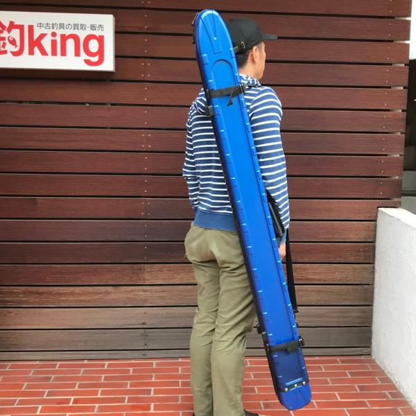 ハードロッドケース ルアーロッド用 青 ルアーロッドケース 成型 ストレート ルアーロッド 磯竿 竿 新品 0 40 釣king 通販 Yahoo ショッピング