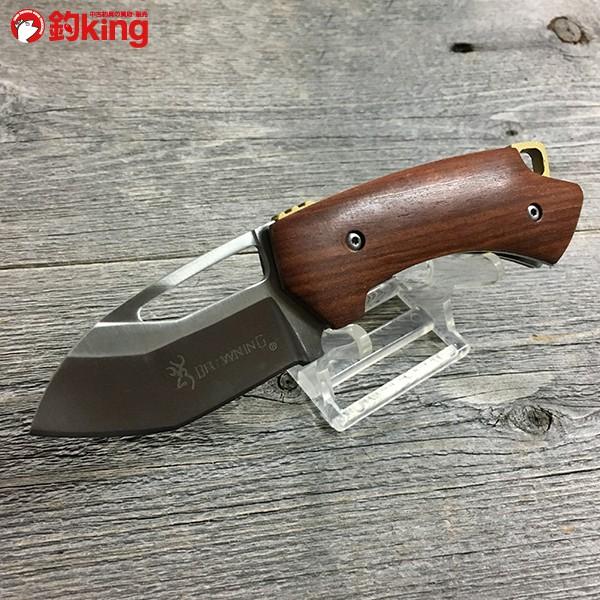 ブローニング フォールディングナイフ D 2 黒檀グリップ 折りたたみナイフ フィッシングナイフ アウトドア 釣りナイフ Browning 新品 0 40 釣king 通販 Yahoo ショッピング