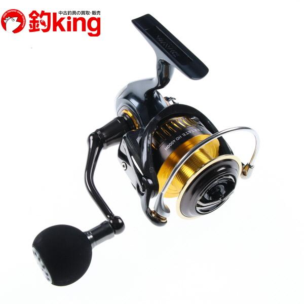 ダイワ スピニングリール 16 セルテート HD 4000H