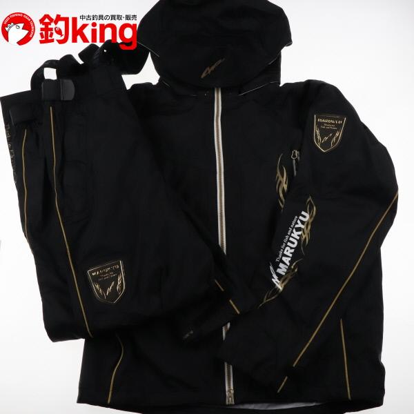 マルキュー オールウェザースーツ 中古 朽ち果て Lサイズ マルキュー オールウェザースーツ 中古 朽ち果て Lサイズ