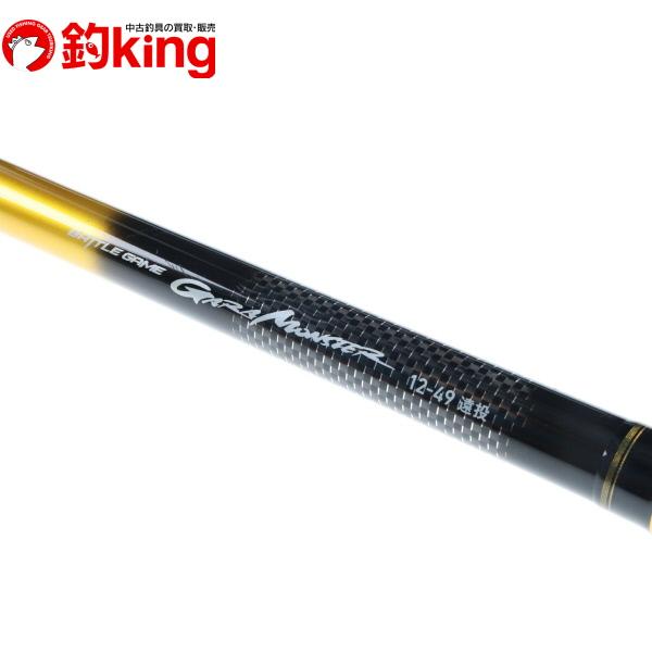 ダイワ BG ガーラモンスター 12-49 遠投 /Z078L 美品 石鯛 イシダイ 口 