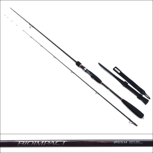 SHIMANO シマノ バイオインパクト 一つテンヤマダイ 255M シマノ(SHIMANO) バイオインパクト 一つテンヤマダイ 255M