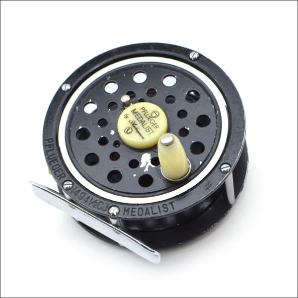 フルーガーメダリスト1494 Pflueger Medalist 1494 Early Fly Reel フルーガー メダリスト