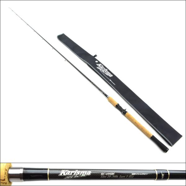 美品 ダイコー カリスマスティック KC-69SBS/L555 : 釣king 美品 ダイコー カリスマスティック KC-69SBS/L555 : 釣king