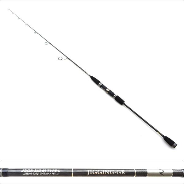 美品 リアルメソット JGGR-S63 #1 タイプL/M142 : 釣king - 通販