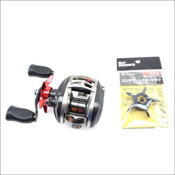 美品 ダイワ アルファス SV 105SHL (SLPワークス スタードラグ付 美品 ダイワ アルファス SV 105SHL (SLPワークス スタードラグ付