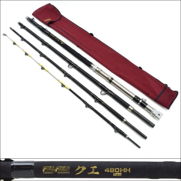 ダイコー クエ竿 フルフィールド クエ 480HH/O294 美品 : 釣king ダイコー クエ竿 フルフィールド クエ 480HH/O294 美品 : 釣king