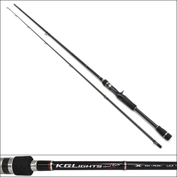 メジャークラフト KGライツ KGL-762M/B /Q006L : 釣king - 通販
